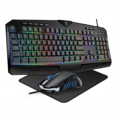 Pictek RGB Keyboard and Mouse Combo