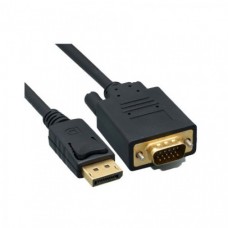 Displayport Male to VGA Cable 15 Feet