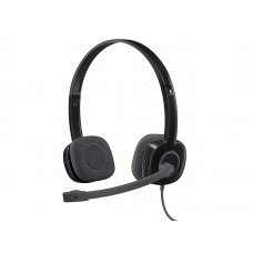Logitech 3.5 mm Analog Stereo Headset H151 with Microphone