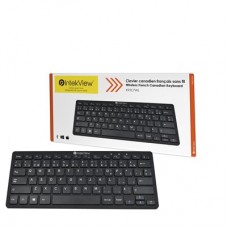 Mini IntekView Canadian French Wireless Keyboard 11''