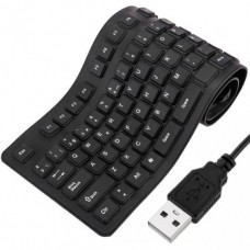 USB flexible keyboard